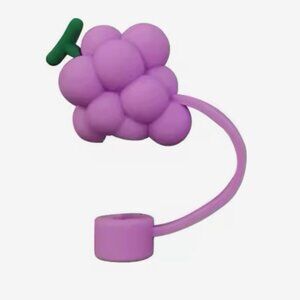 Purple Grape Straw Cover Cap for Stanley Cup